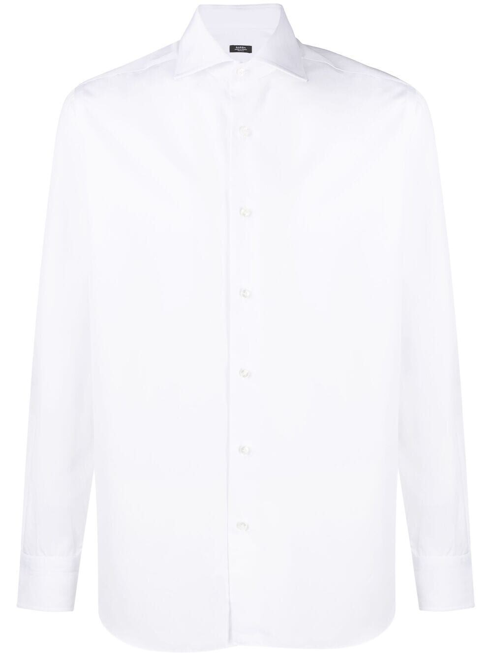 Barba Napoli Classic Shirt In White