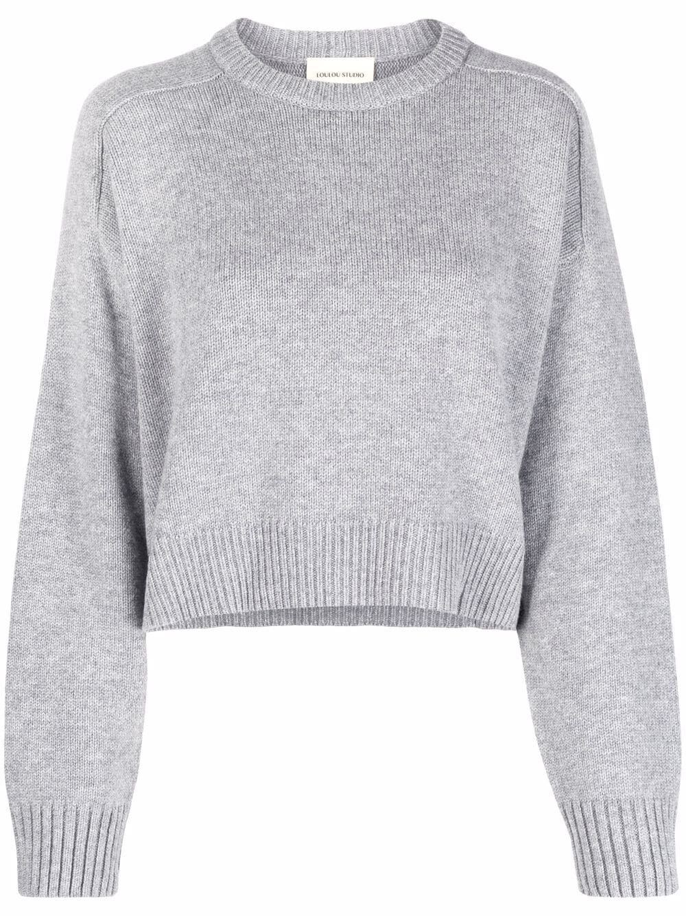 Loulou Studio Pullover Lou Lou Studio Damen Farbe Grau In Gray