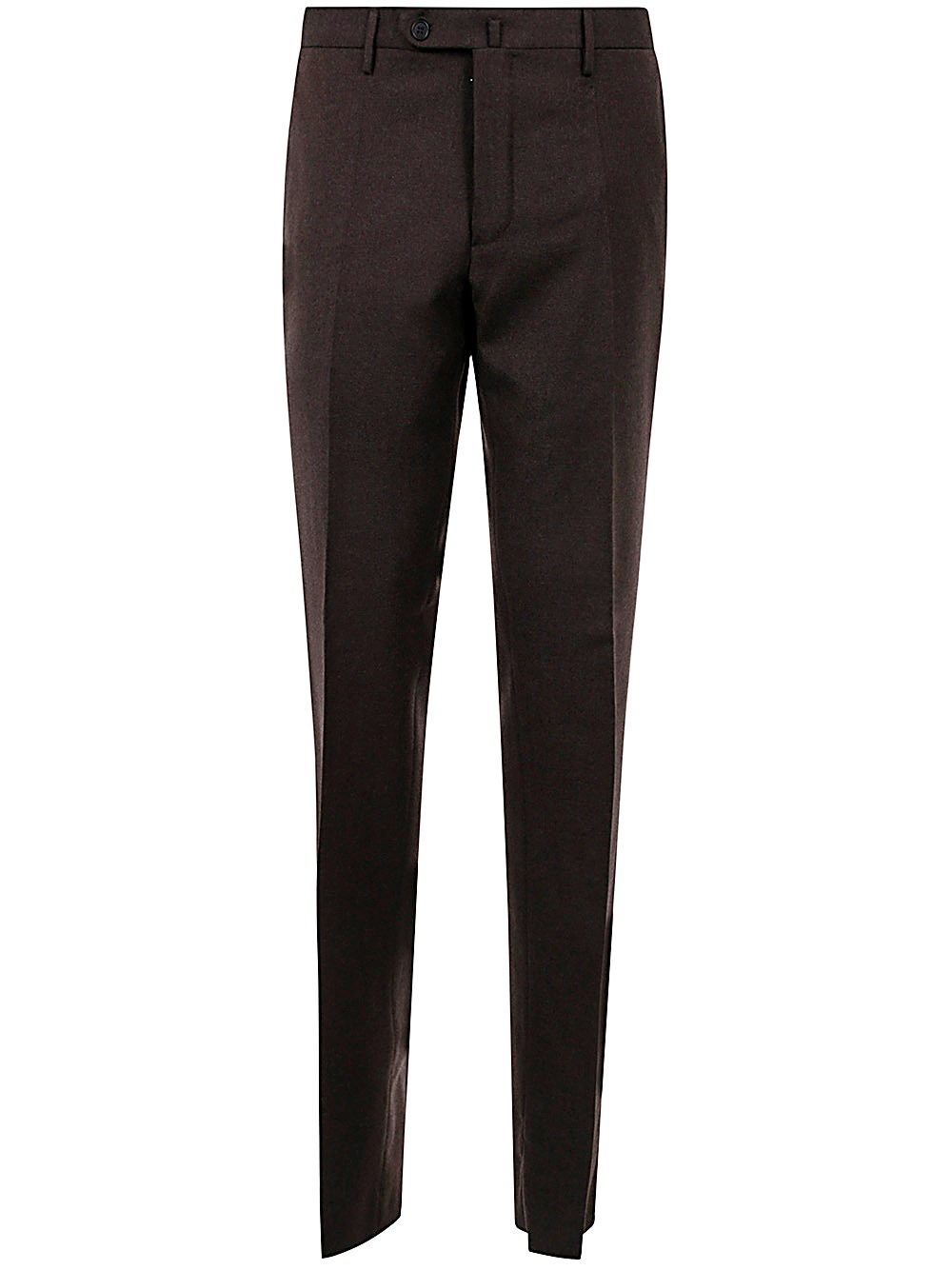 Incotex Belt-loop Casual Pants In Brown