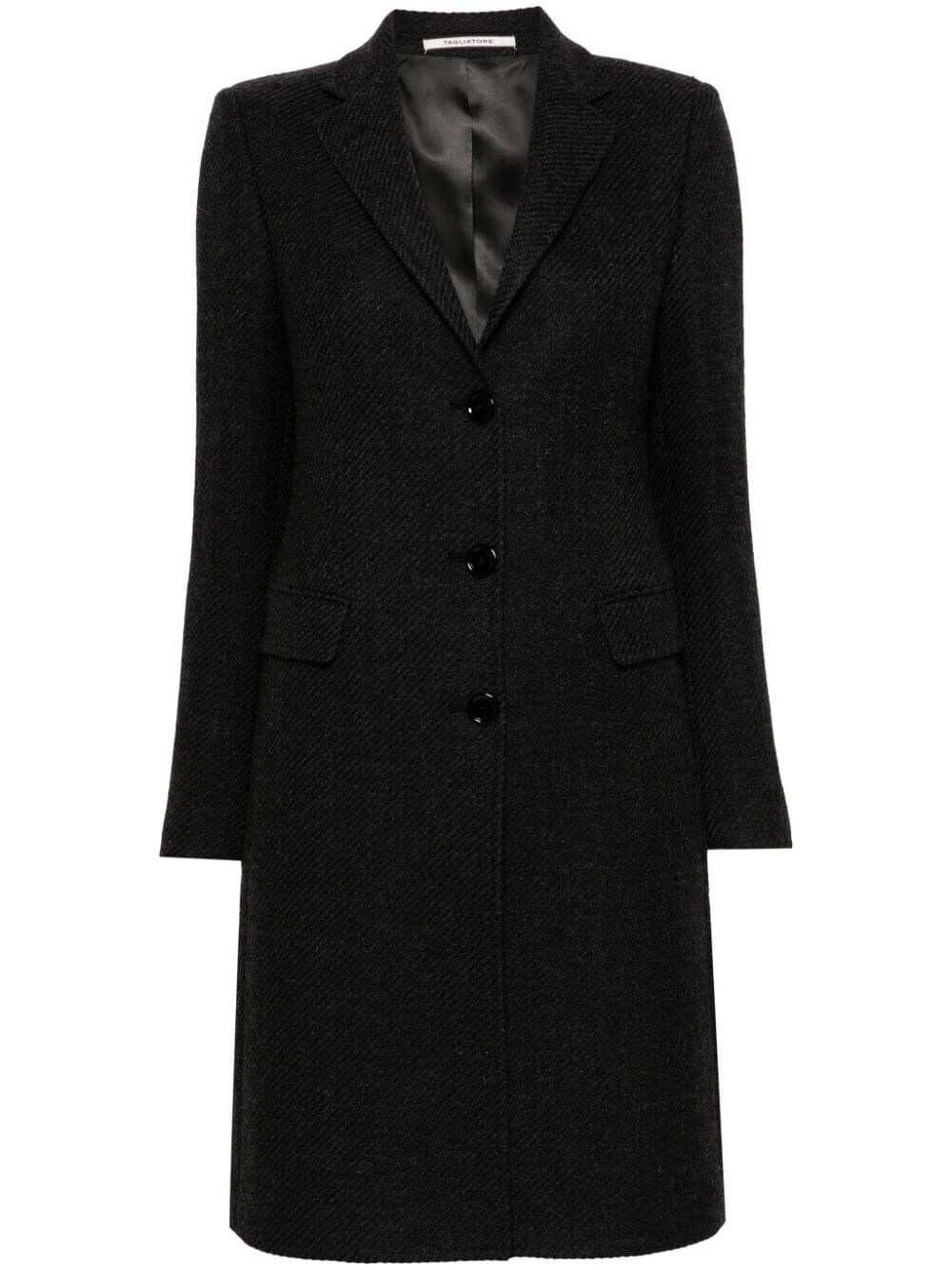 Tagliatore C-paris Woman Coat Clothing In Gray