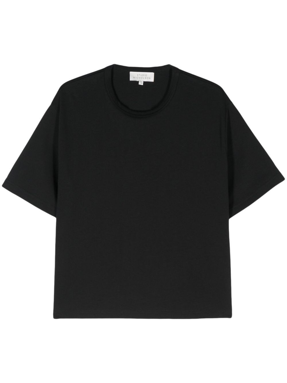 Studio Nicholson T-shirt In Black  