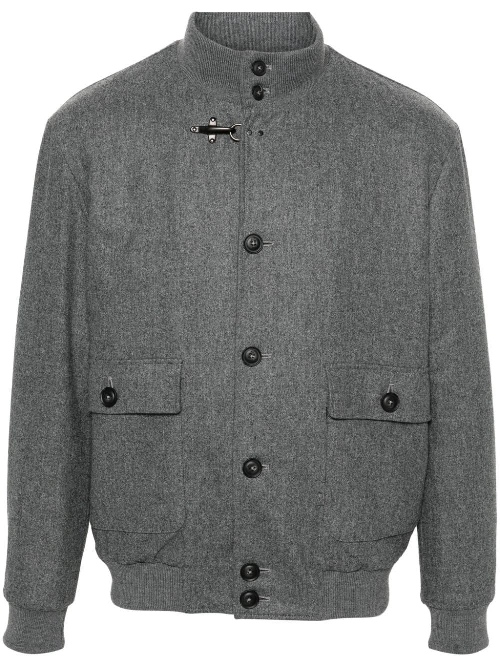 FAY Bomber Jacket Carded Flannel