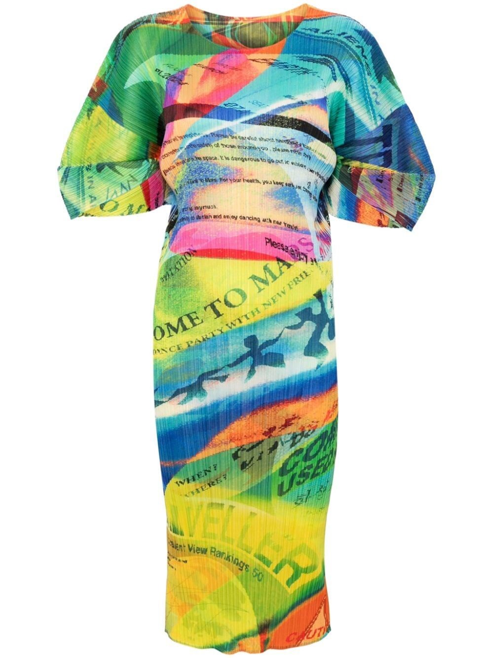 PLEATS PLEASE Voyager Dress