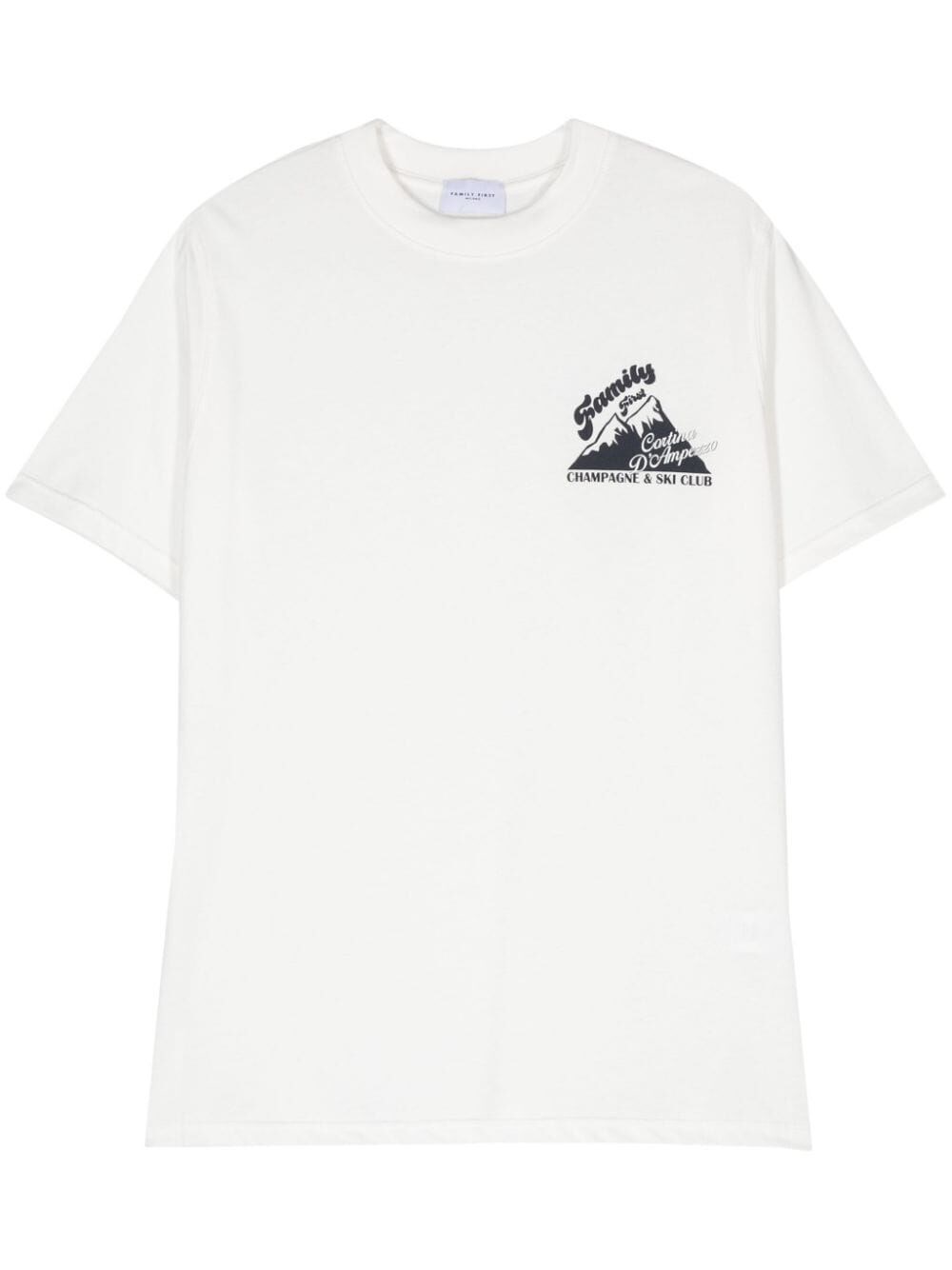 Family First Cortina T-shirt In White