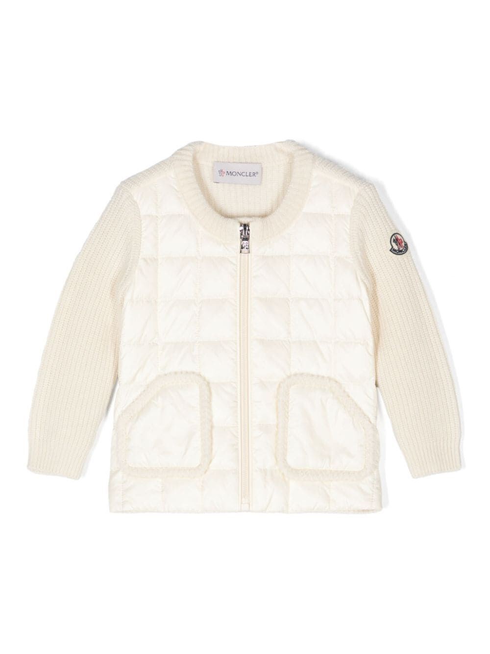 Moncler Enfant · Cardigan In Neutral