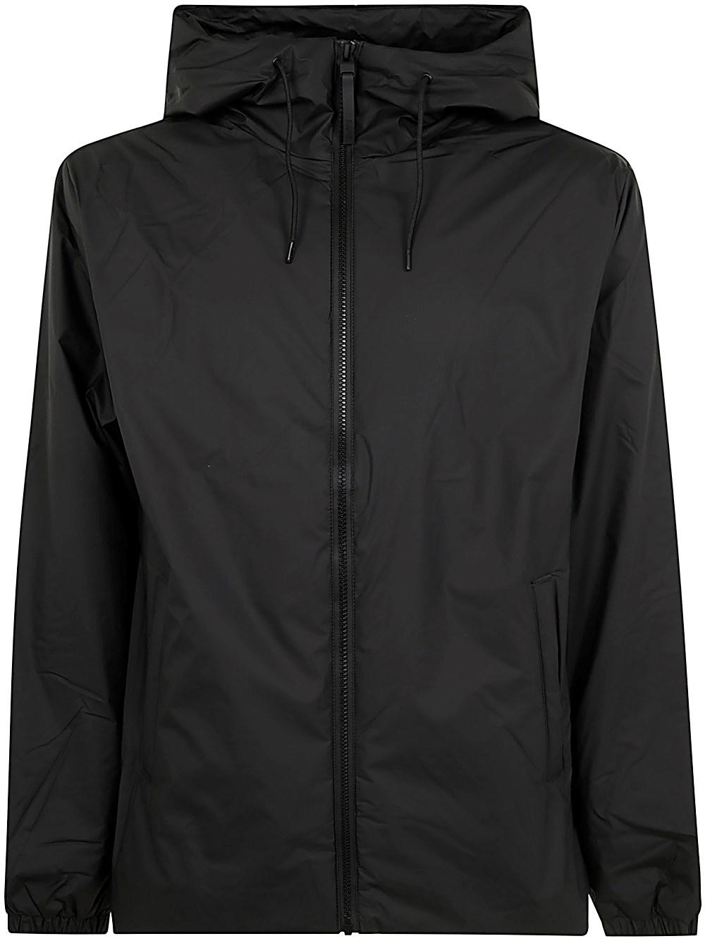 Rains Men's Lohja Long Jacket Rain-coat In Black  
