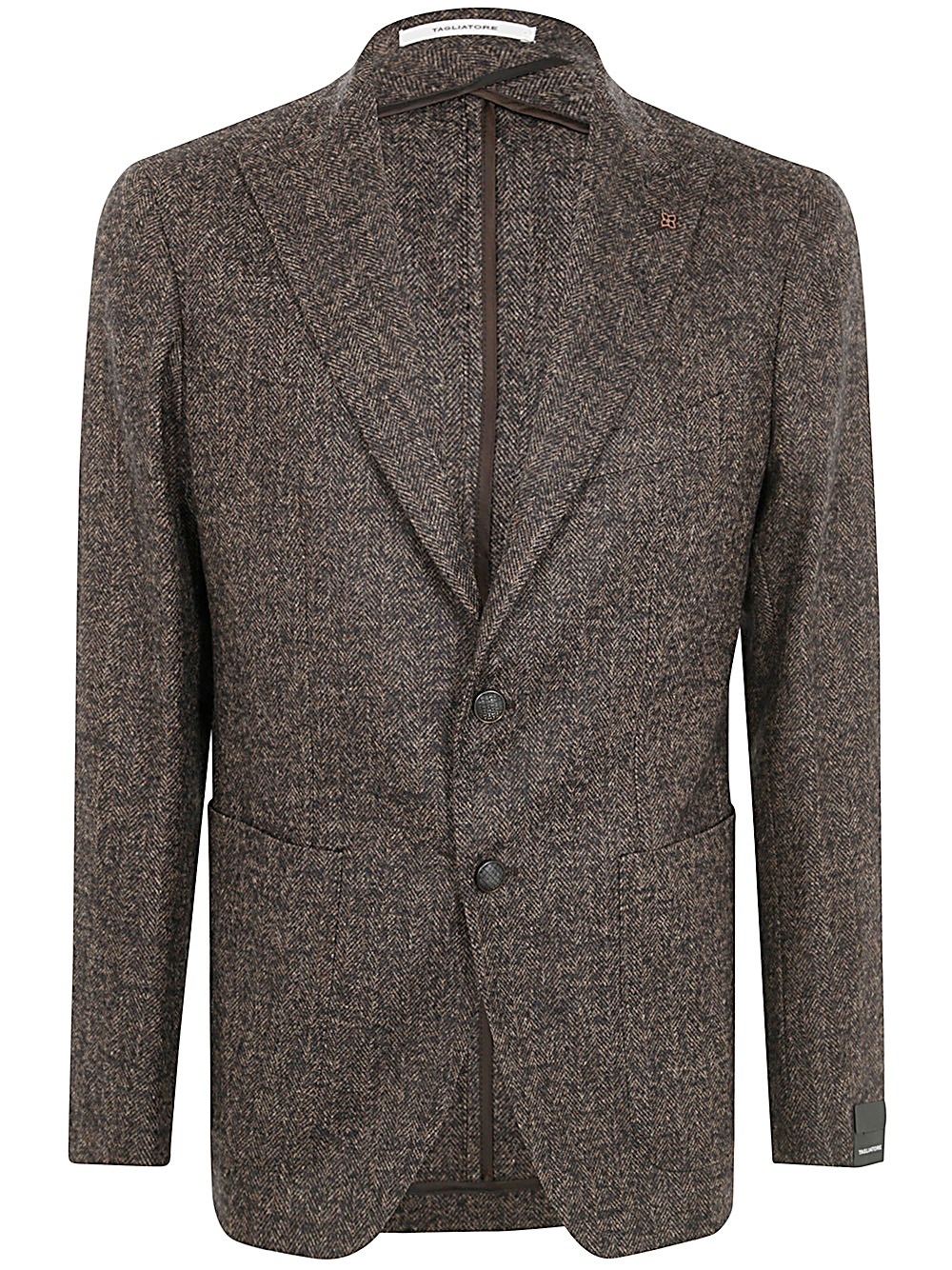 Tagliatore Giacca Spigata Monopetto Lancia In Brown