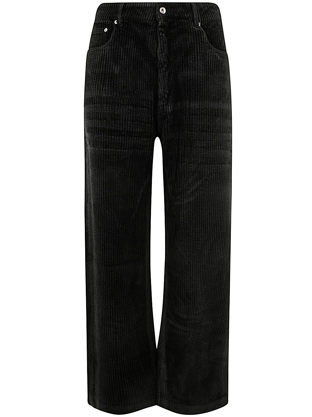 Rick Owens Drkshdw Geth Jeans In Black  