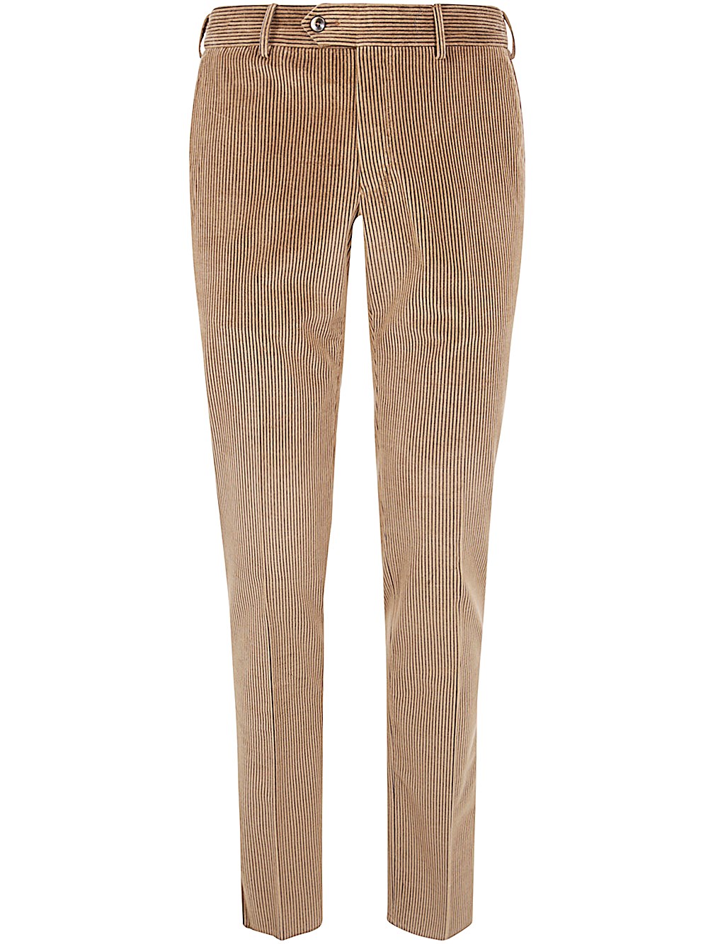 Pt01 Man Trousers Slim Jogger Clothing In Beige