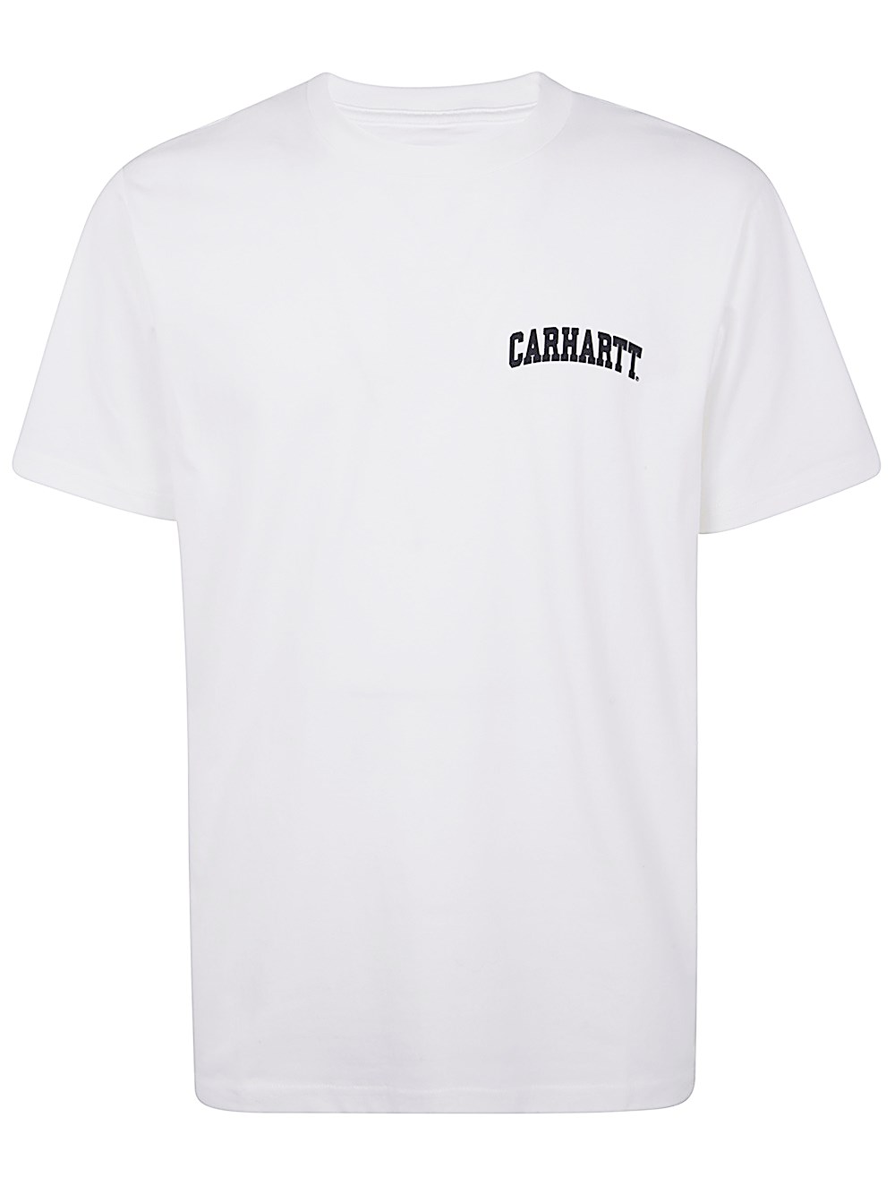Carhartt White University Script T-shirt In Multi