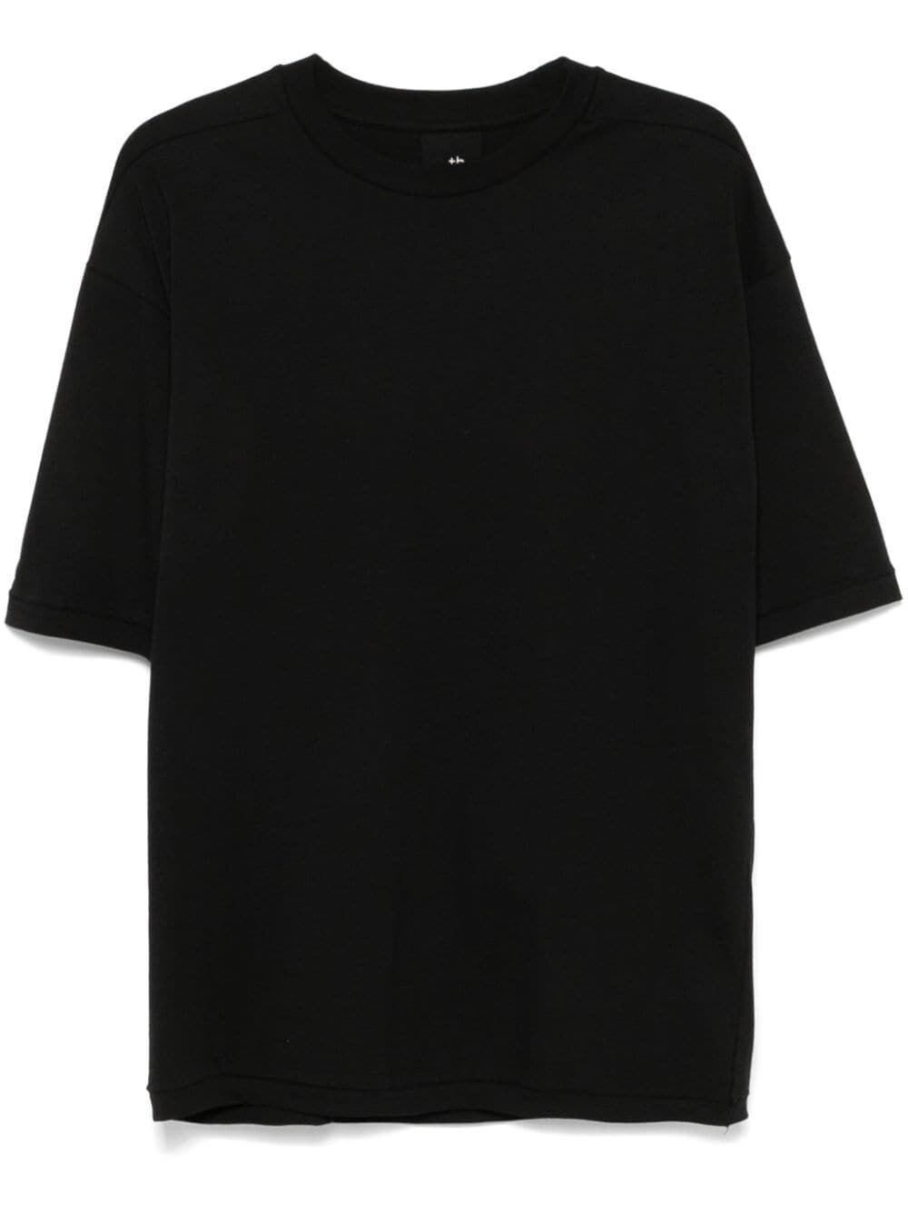 Thom Krom Cotton T-shirt In Black