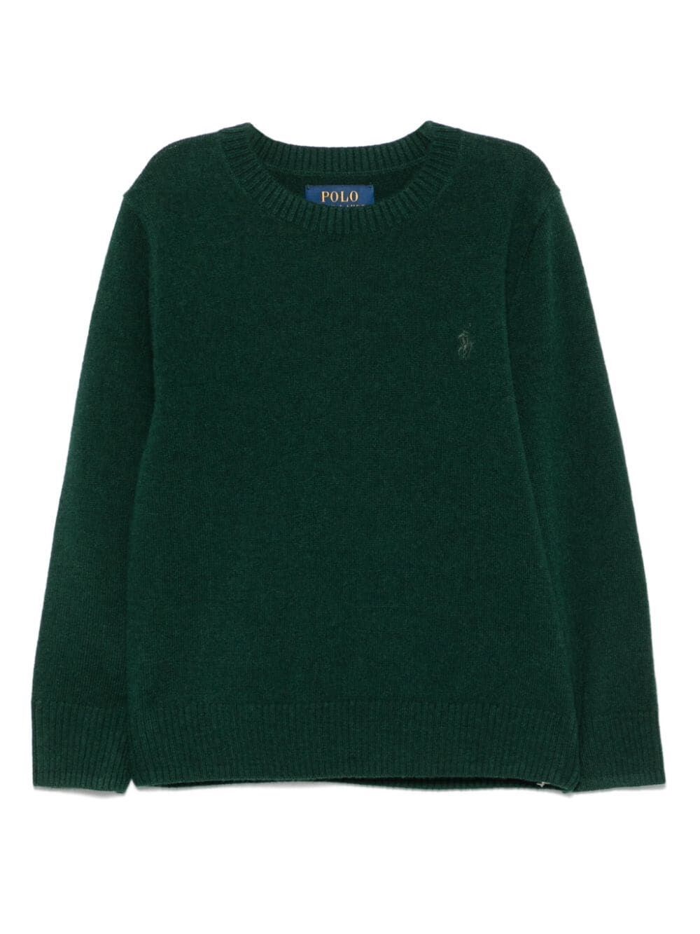 Polo Ralph Lauren Polo Pony-embroidered Sweater In Green