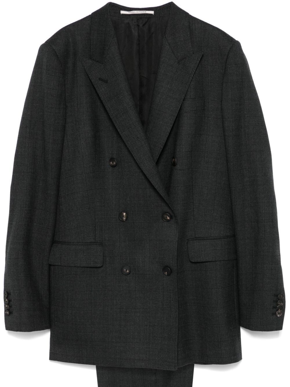 Tagliatore Jasmine Suit In Gray