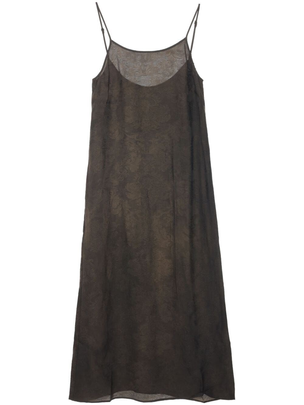 Uma Wang Women's Anya Dress In Brown
