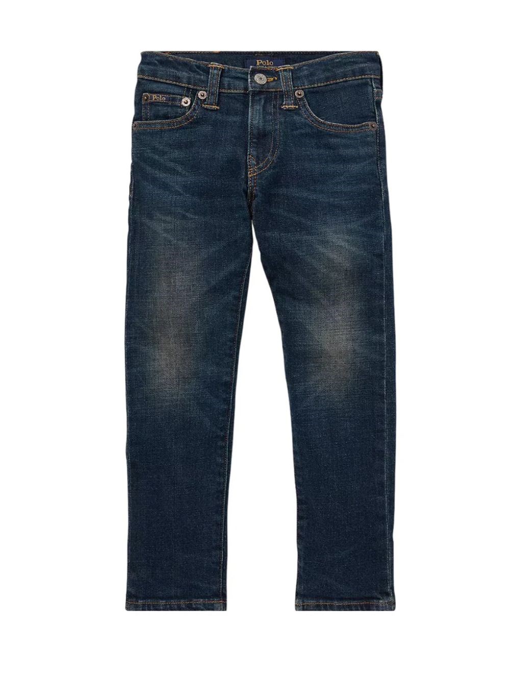 Polo Ralph Lauren Toddler Boys Sullivan Slim Stretch Jeans In Blue