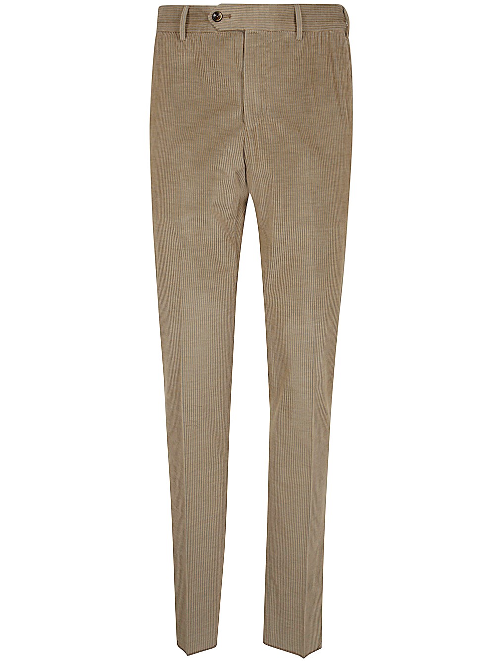 Pt01 Man Trousers Slim Jogger Clothing In Beige