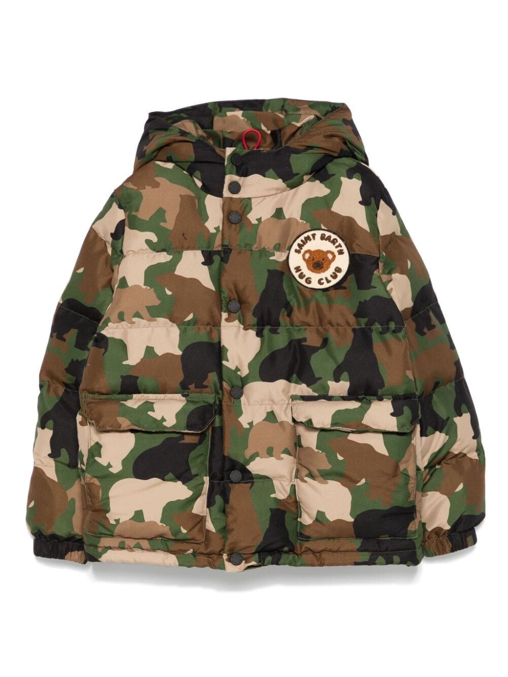 Mc2 Saint Barth Baxter Coat In Multi