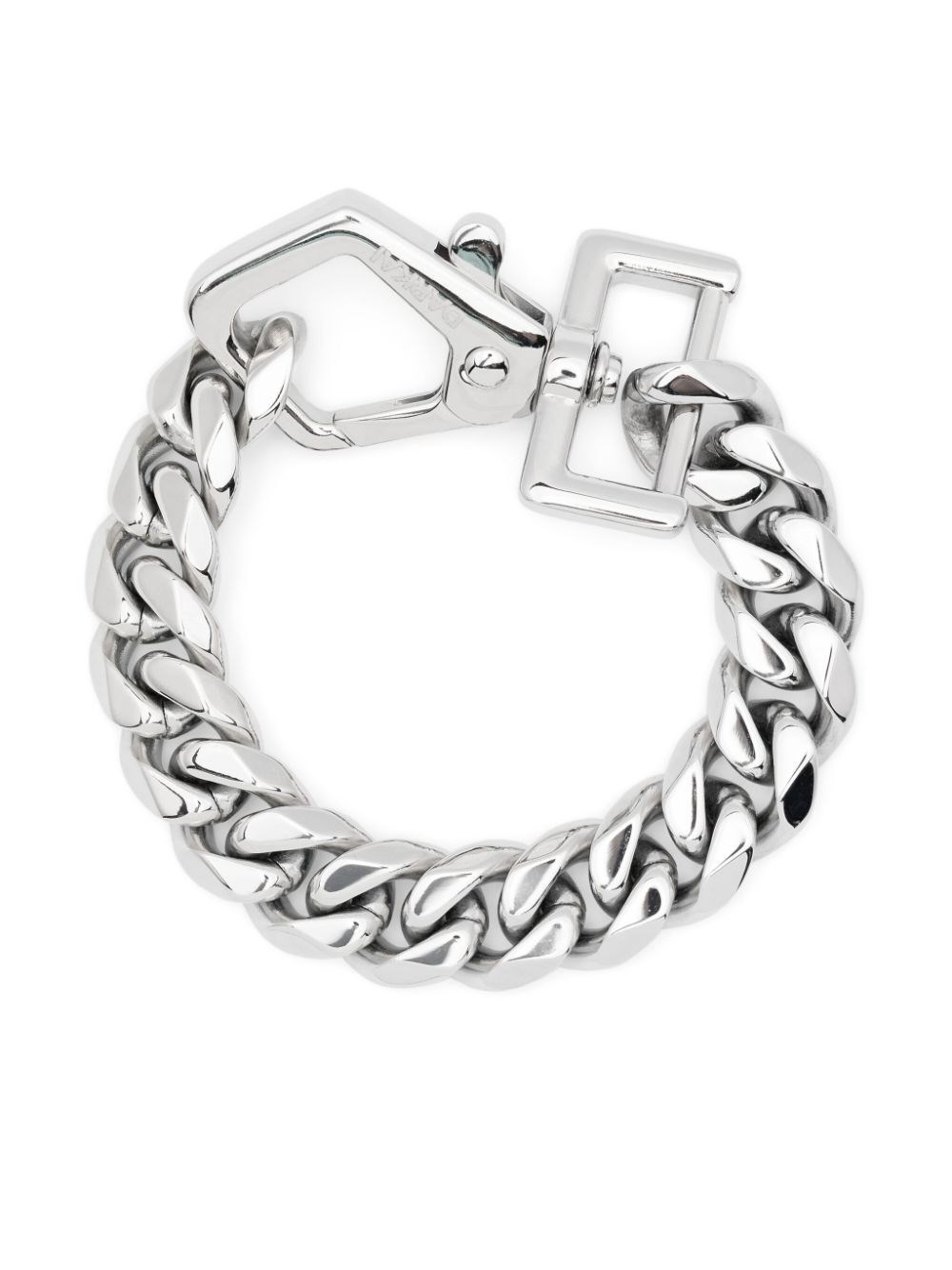 Darkai Cuban Cutting-edge Bracelet In Metallic