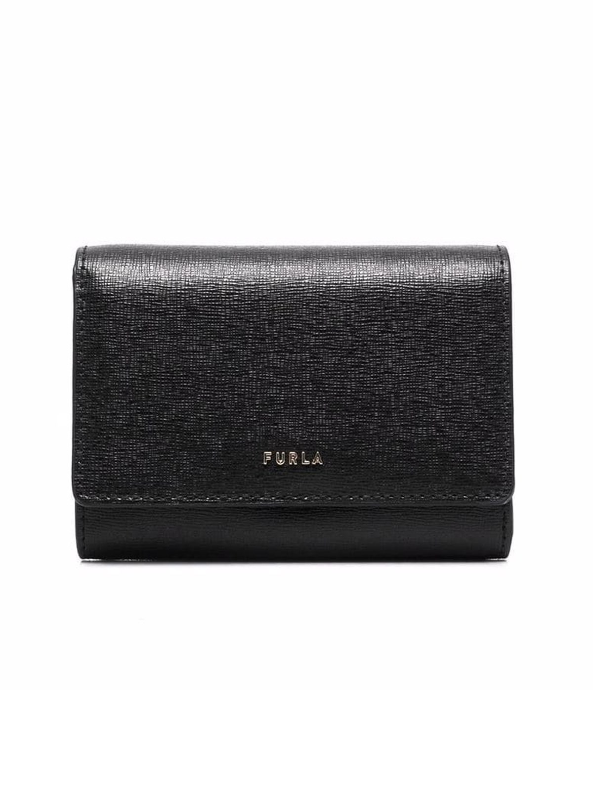 Furla Babylon M Compact Wallet Accessories In Black
