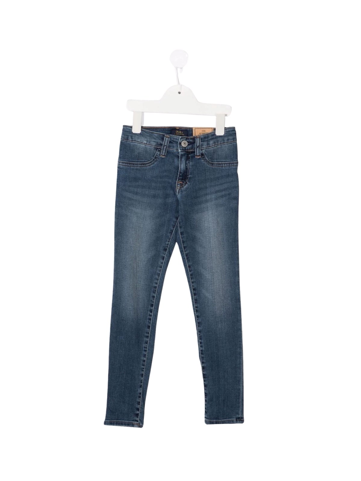 POLO RALPH LAUREN KIDS Aubrie Leggings Bottoms Denim