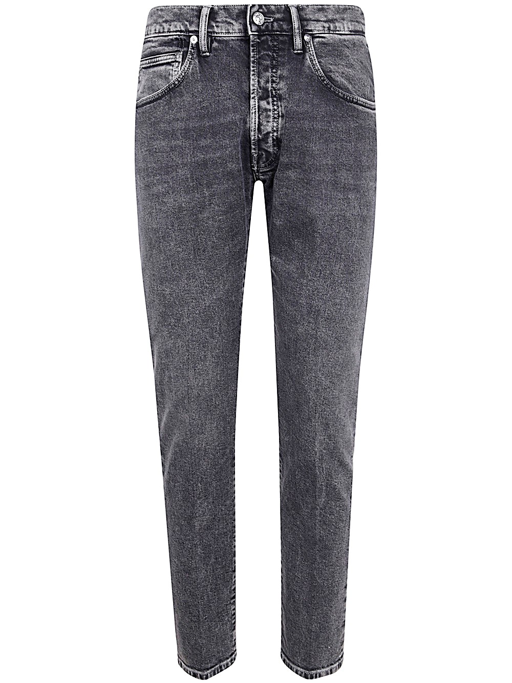 Nine In The Morning Rock 5 Pockets Skinny Pant Man In Gray