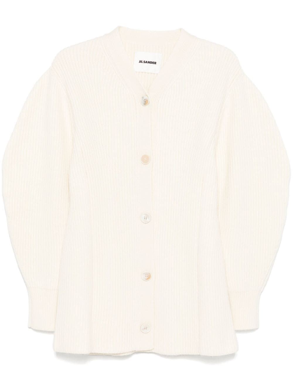 Jil Sander Sweaters In White