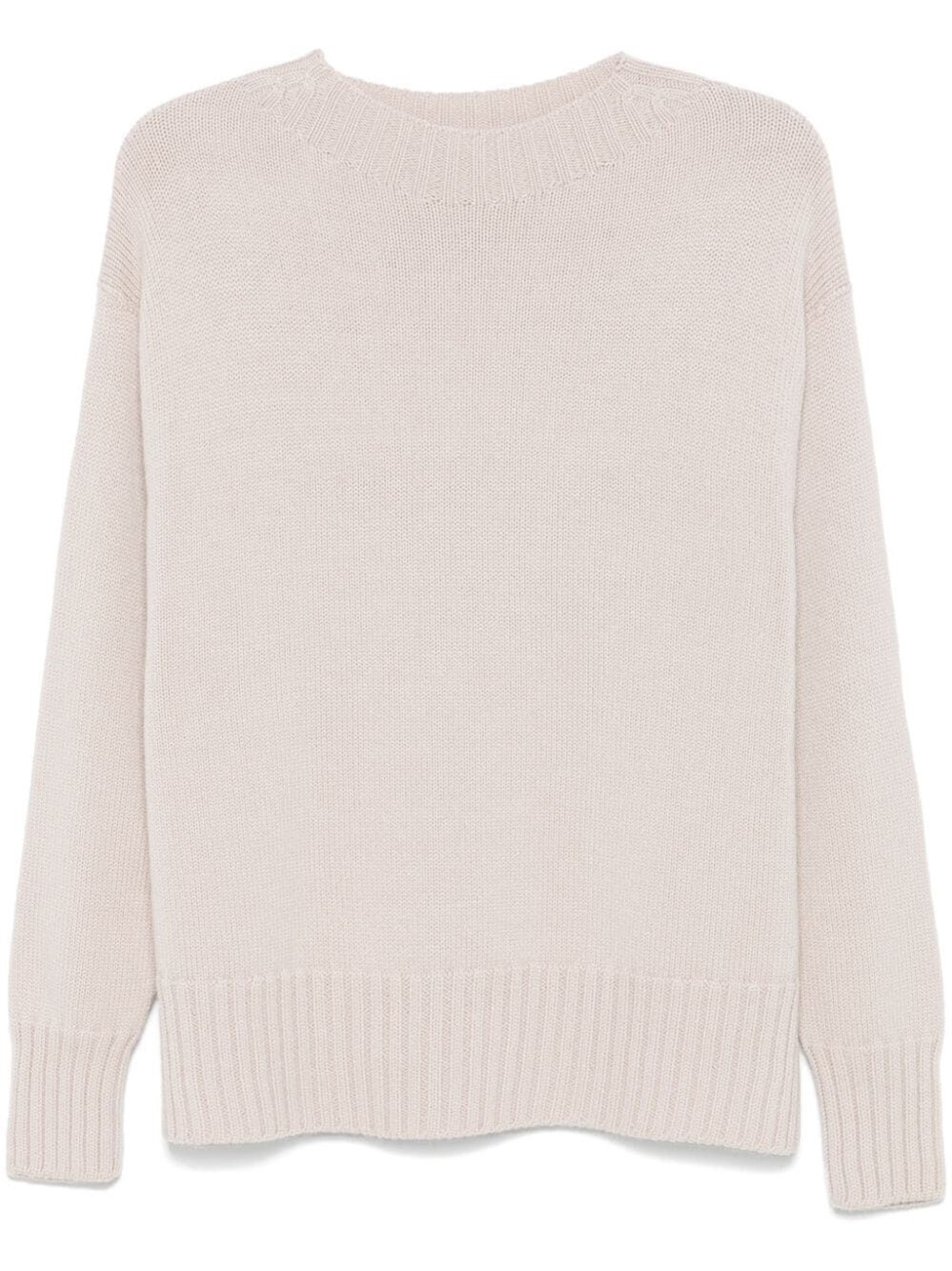 Drumohr Merino-wool Sweater In Gray