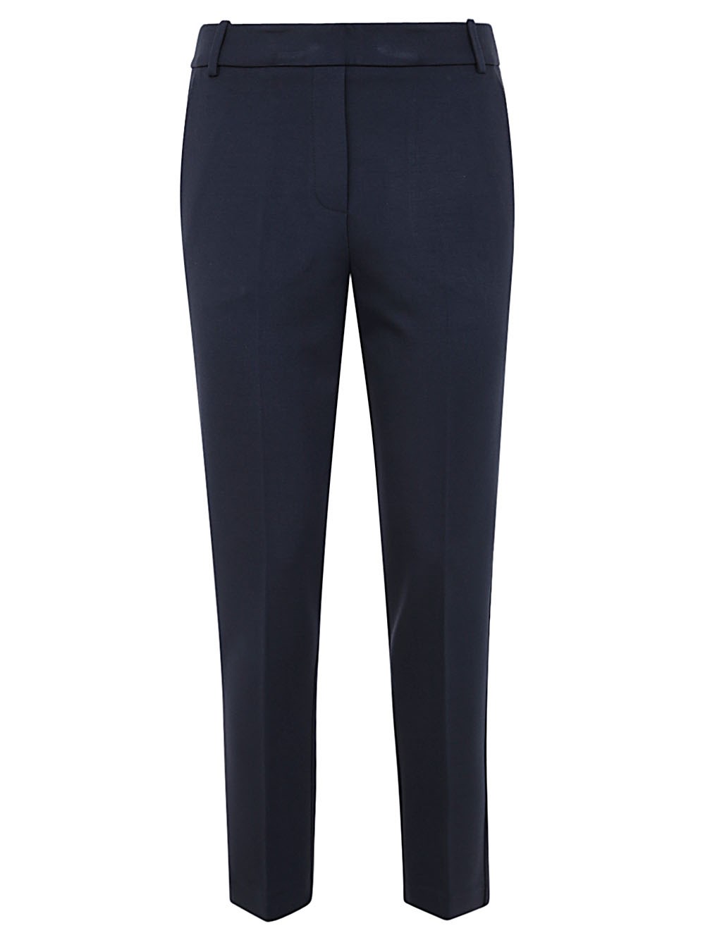 Kiltie Hugo Elastic Back Trouser In Blue