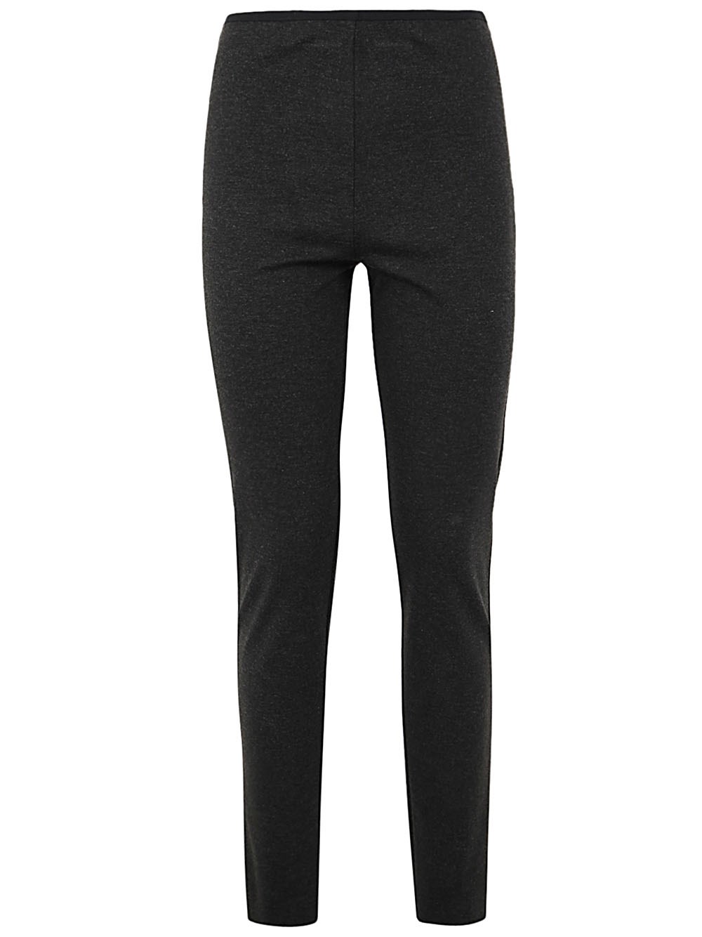 Kiltie Mike Side Zip Slim Trouser In Gray