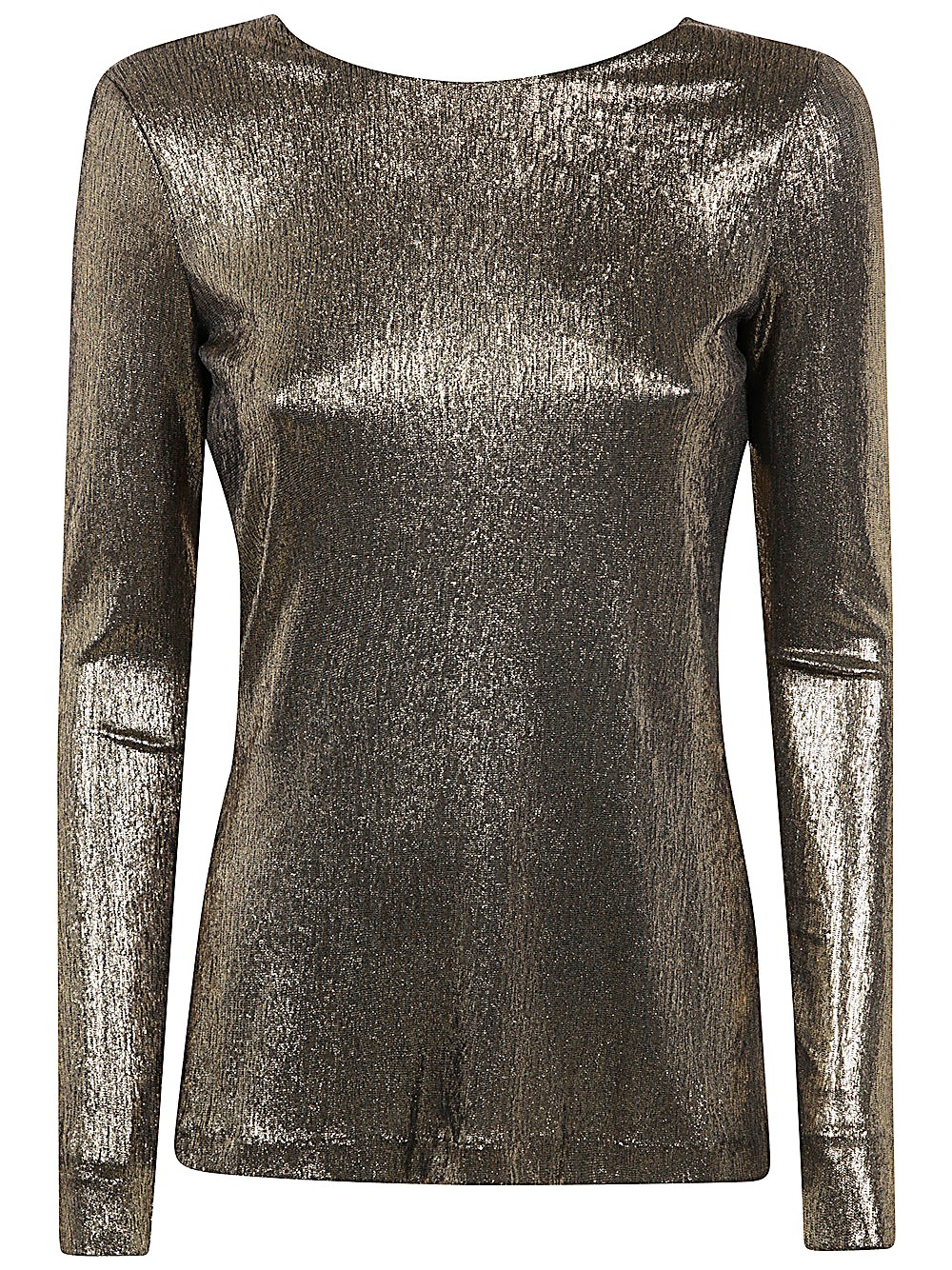 Twinset Blouse In Metallic