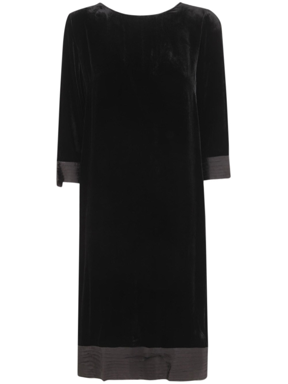 Bianco Levrin Oriana Midi Dress In Black  