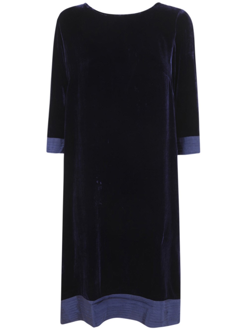 Bianco Levrin Oriana Midi Dress In Blue