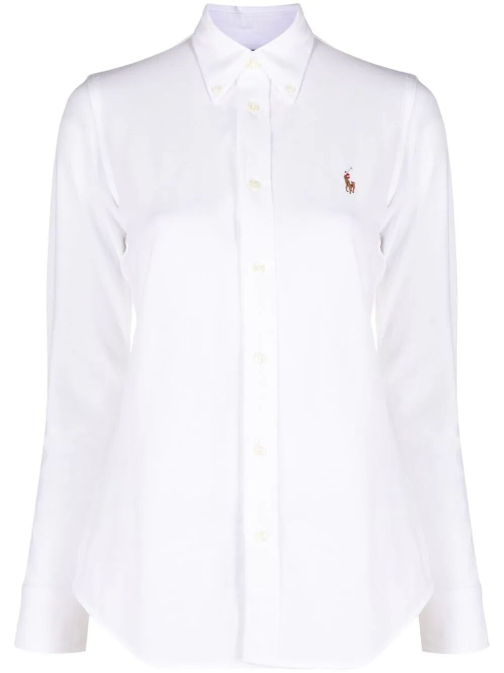 Polo Ralph Lauren Shirt With Pony In White