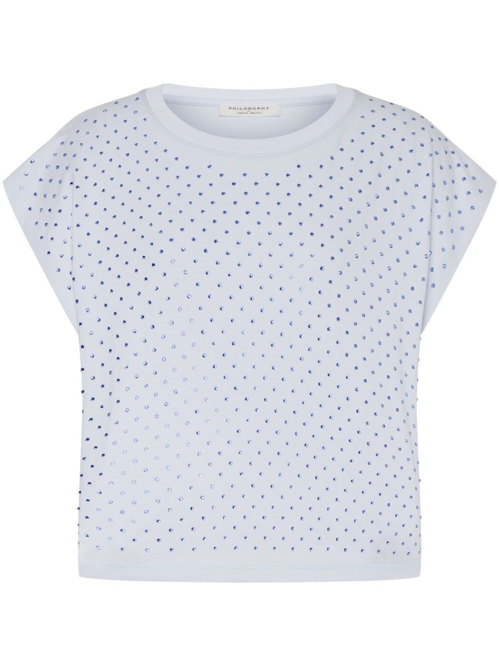 Philosophy T-shirt In Blue