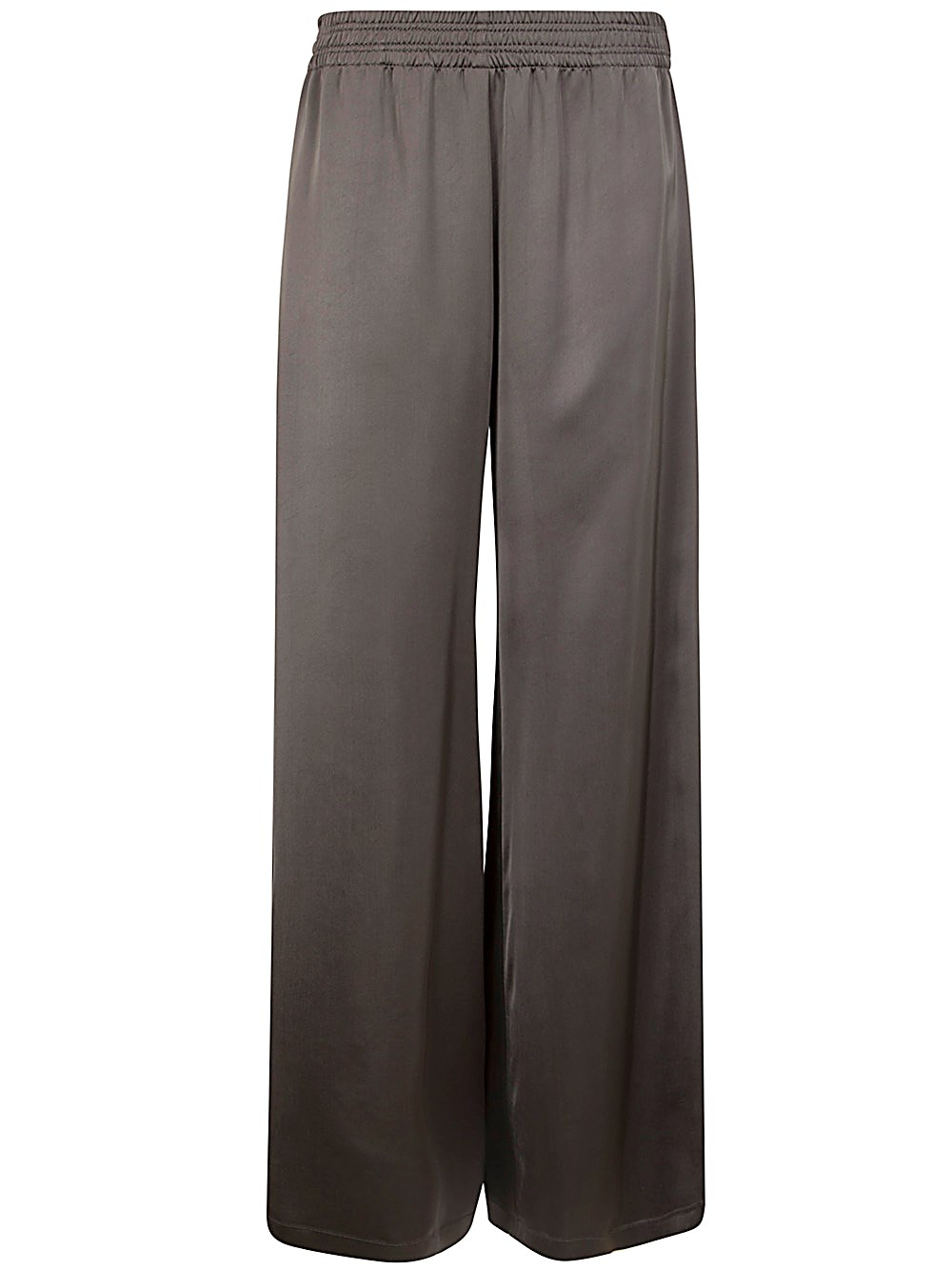 Fabiana Filippi Women's Satin Palazzo Pants In Gray