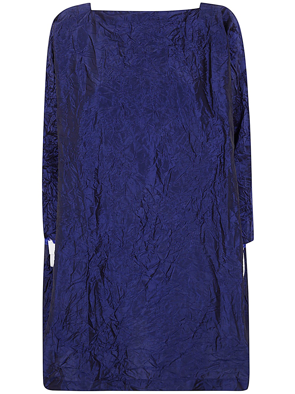 Daniela Gregis Luciana Short Dress In Blue