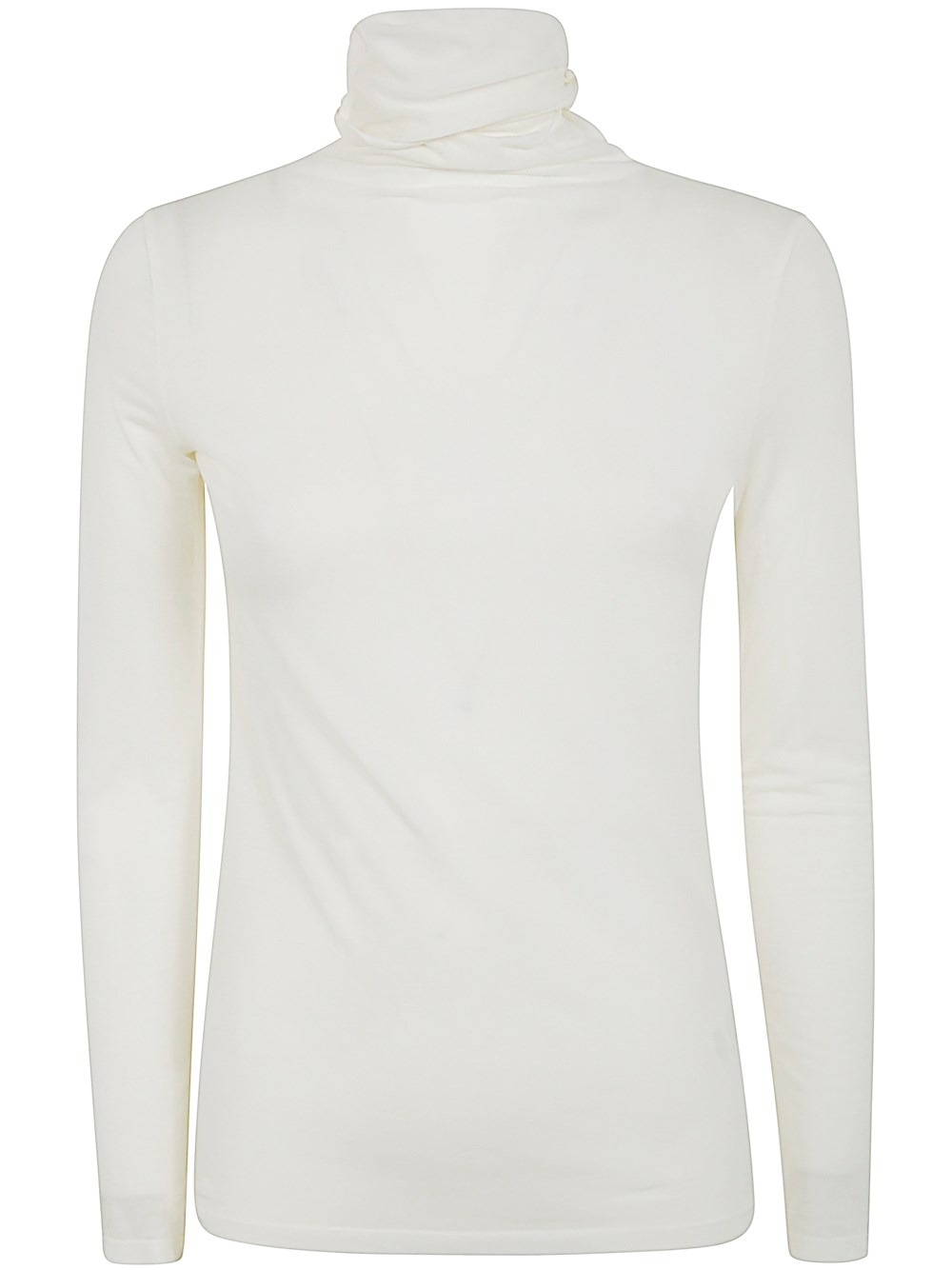 Antonelli Condor Turtleneck In White