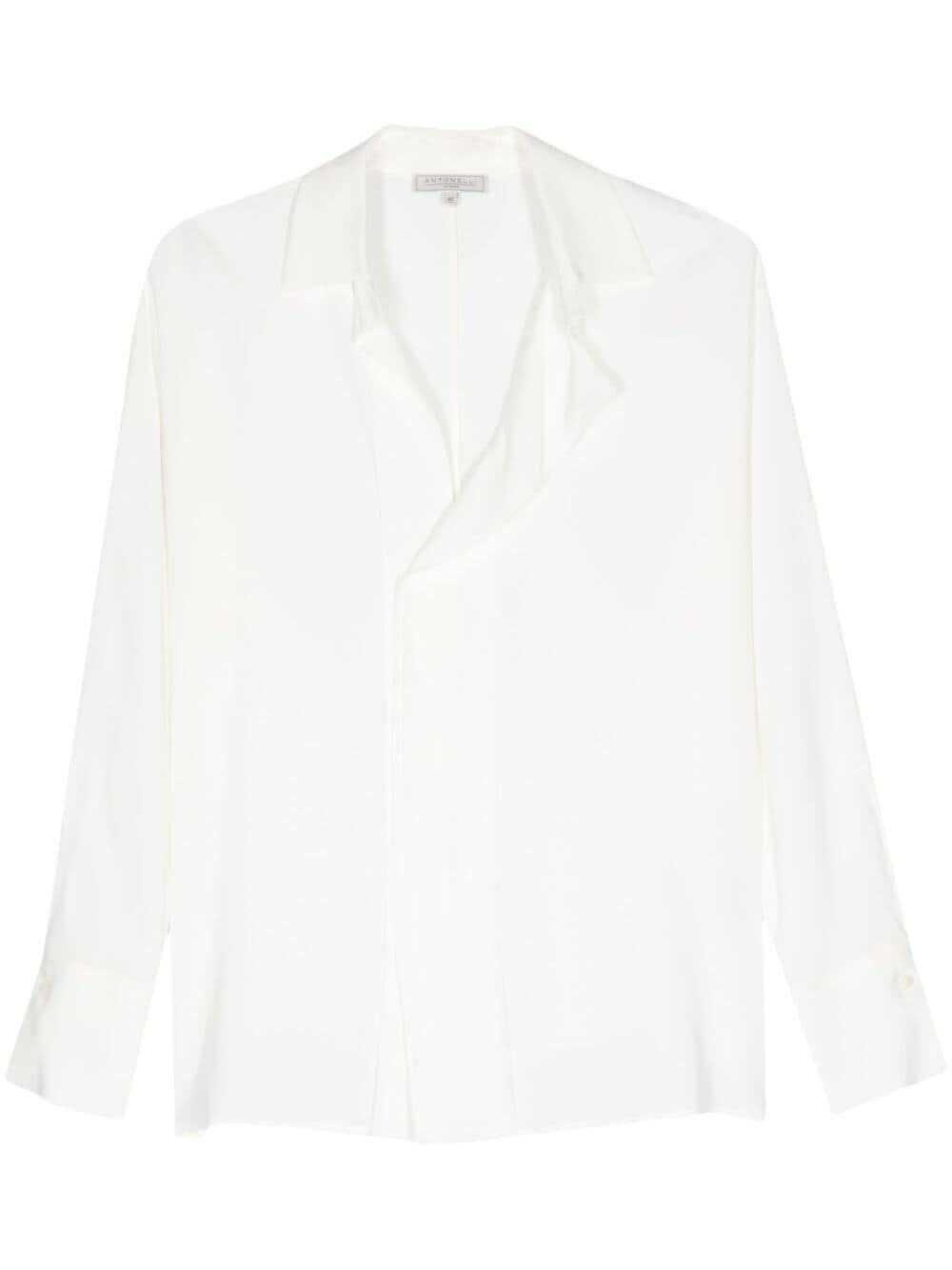 Antonelli Firenze Elva Over Shirt In White