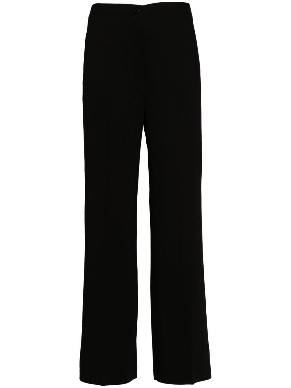 Seventy Straight Leg Trousers In Black