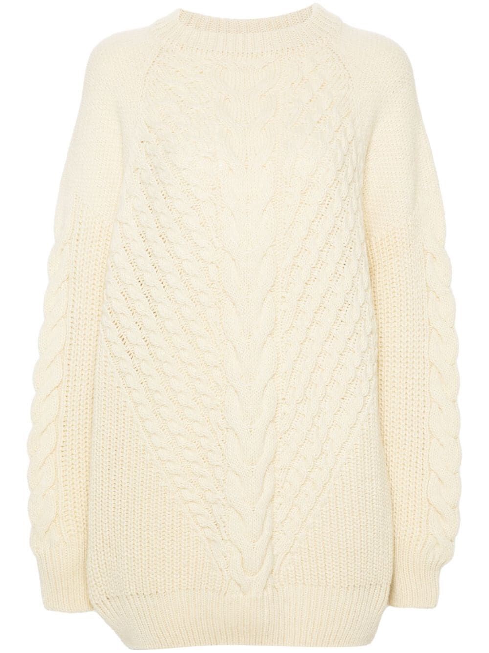 Essentiel Antwerp Grive Sweater In White