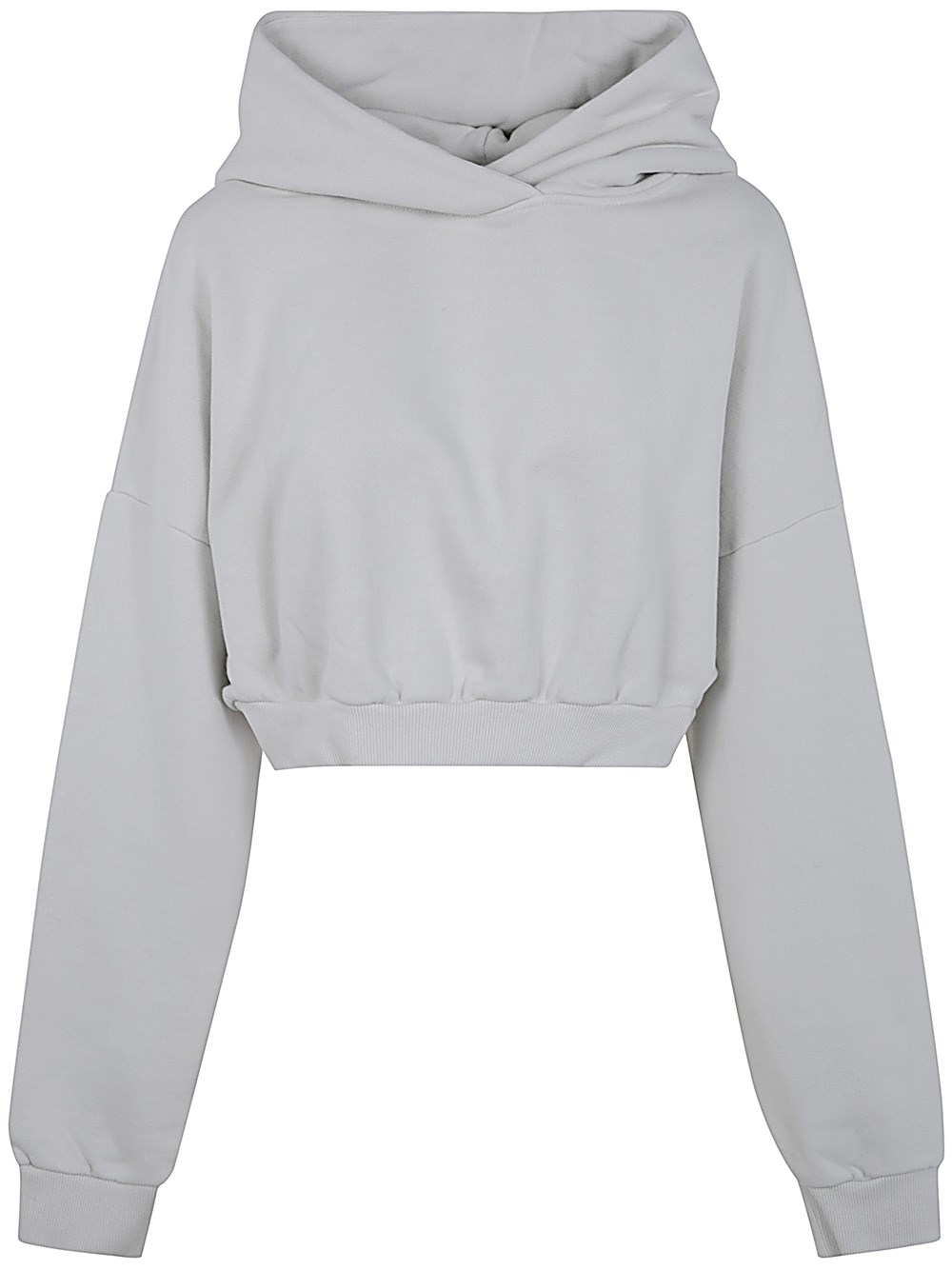 Entire Studios Cropped Heavy Hood Clothing In White