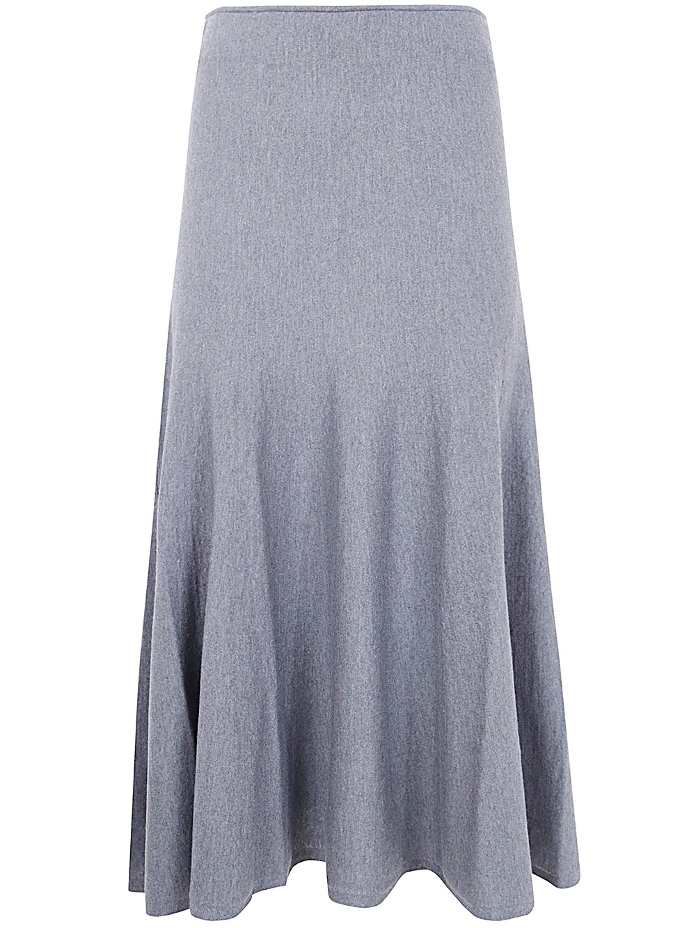 Khaite Mayu Skirt In Blue