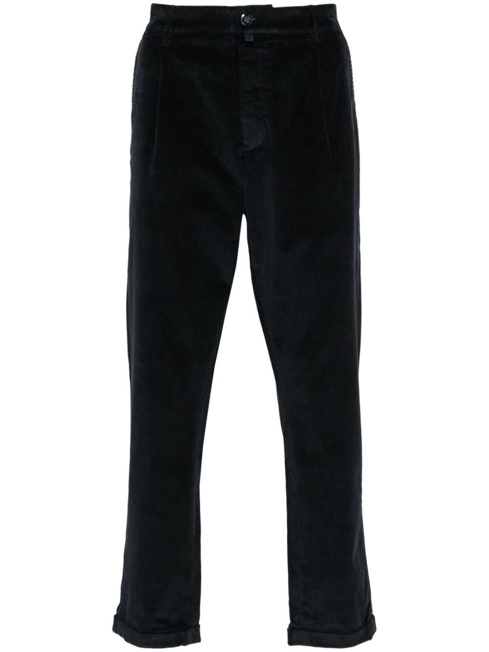 Jacob Cohen Blue Regular Pants