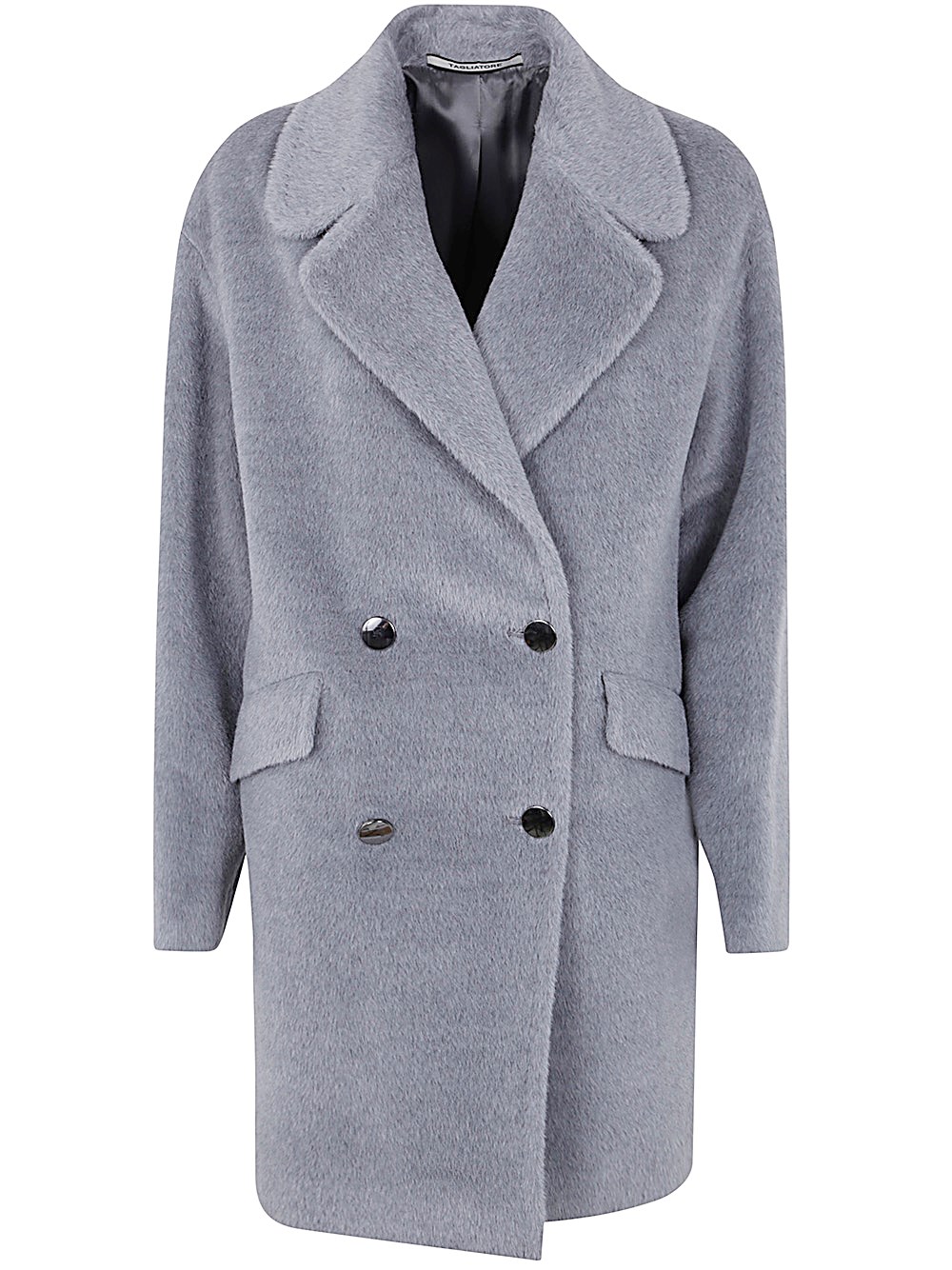 Tagliatore Ariane Woman Coat Clothing In Gray