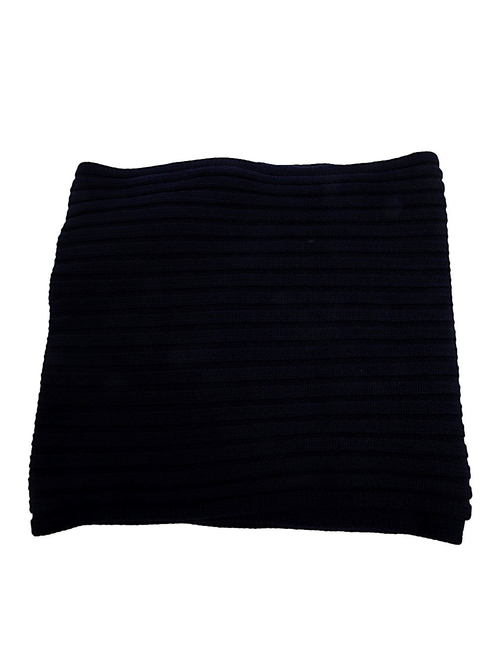 Filippo De Laurentiis Merinos Extrafine Scarf In Black