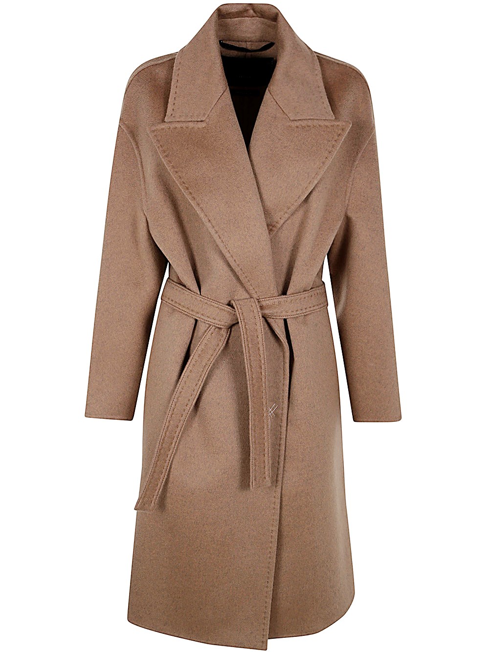 Max Mara Estella Wool And Cashmere Coat In Beige