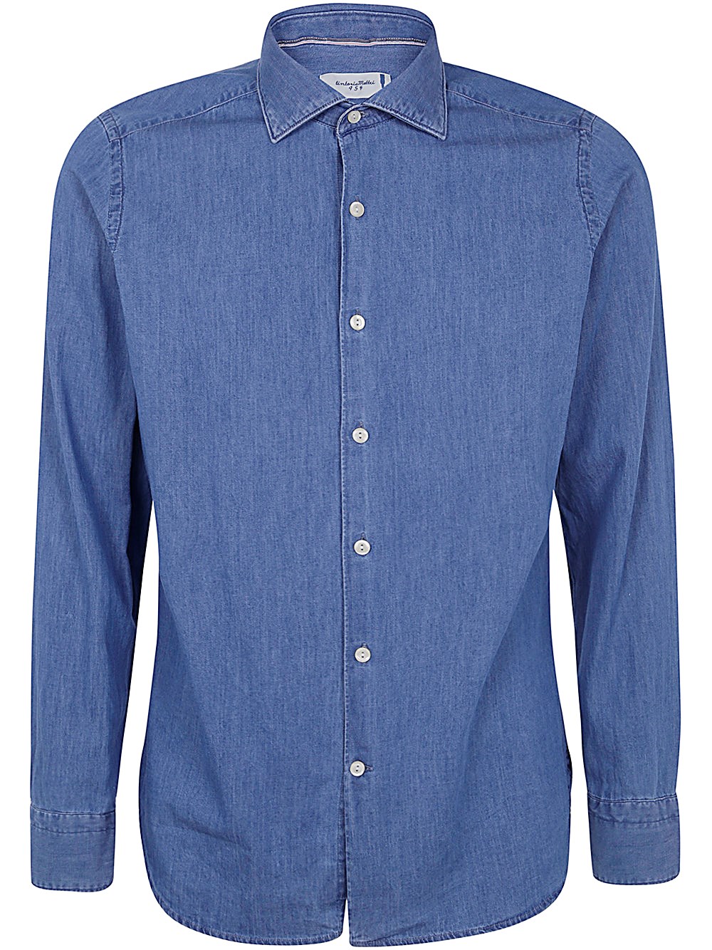 Tintoria Mattei Denim Shirt Clothing In Blue