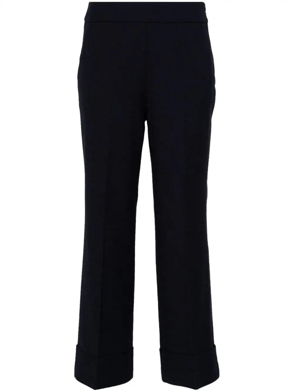 Peserico Tapered Tailored Trousers In Blue