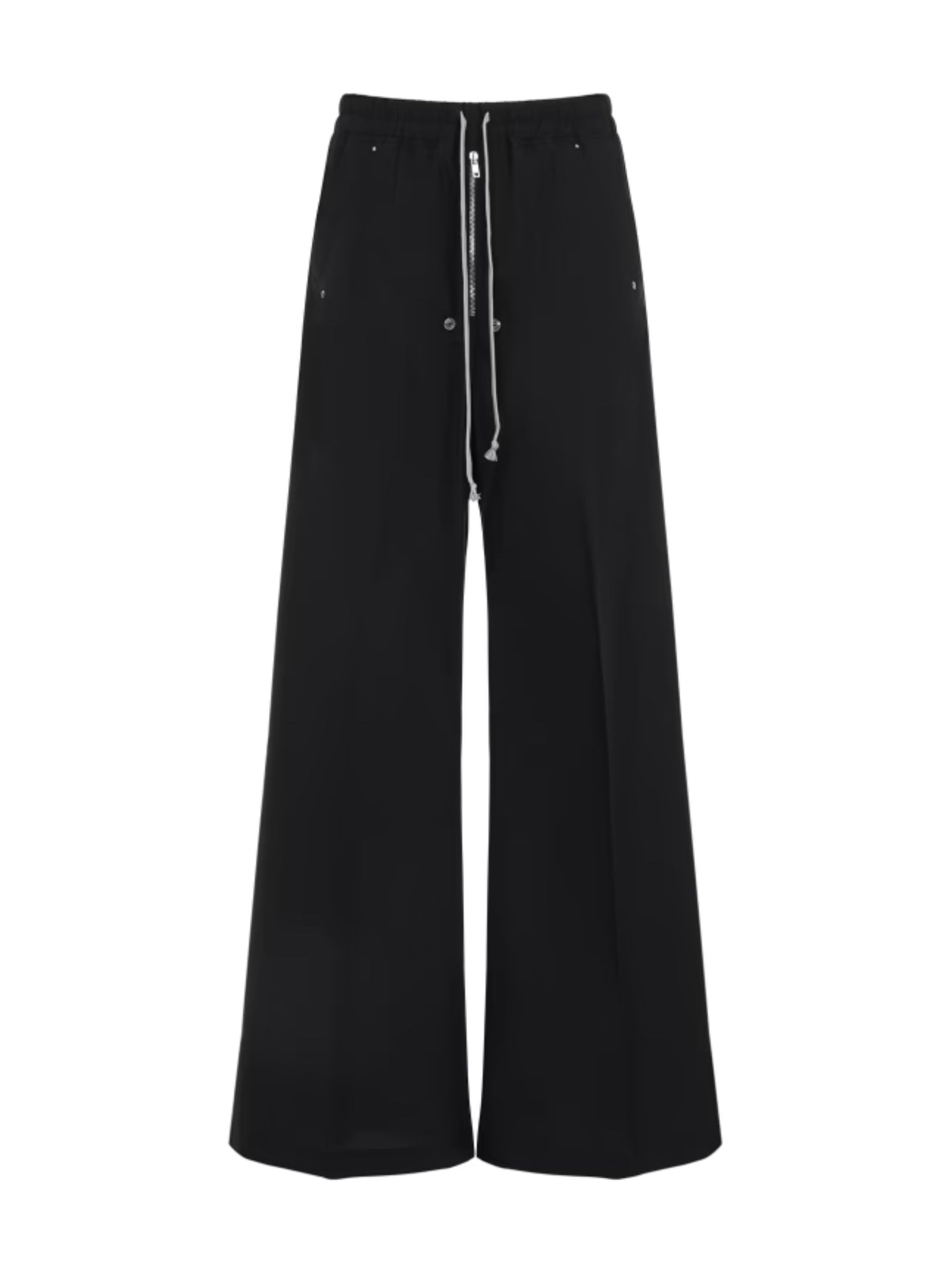 Moncler Genius Wide Bela Poplin Pants In Black