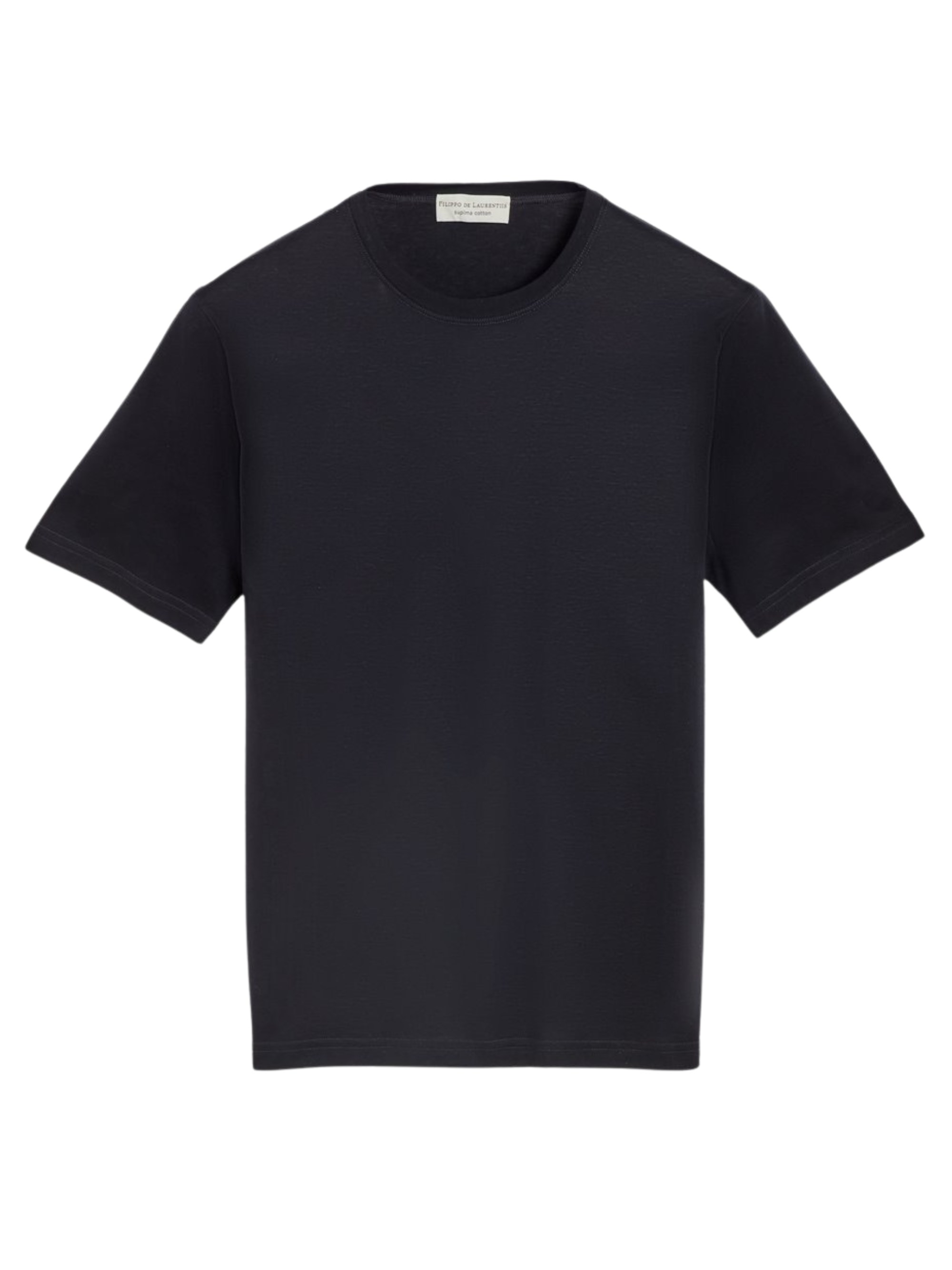 Filippo De Laurentiis Tshirt Mc In Black